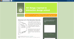Desktop Screenshot of ixd101.com